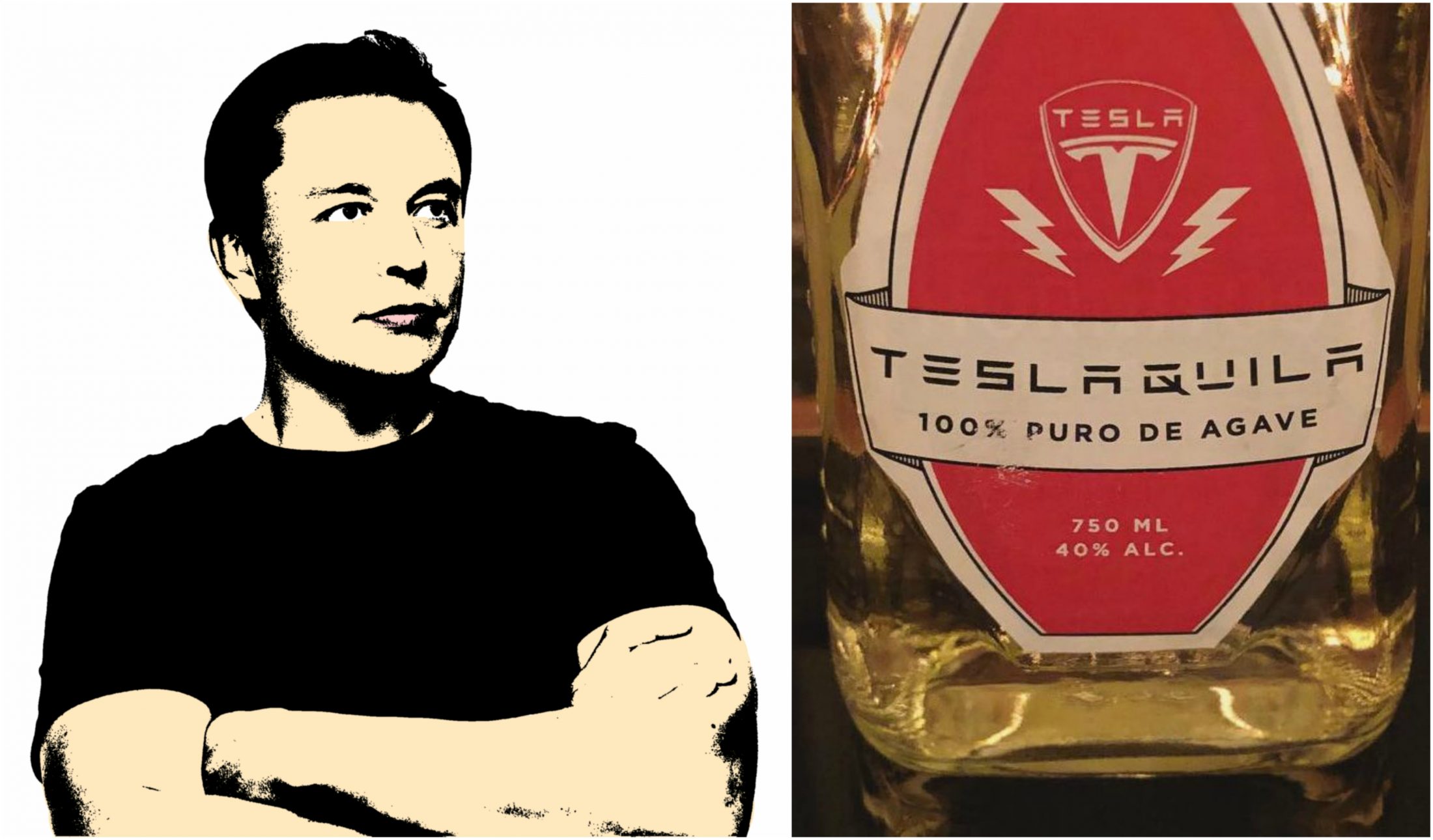 Trollolo: Elon Musk áprilisi tréfája, a Teslaquila már a szavadalmi hivatalban!