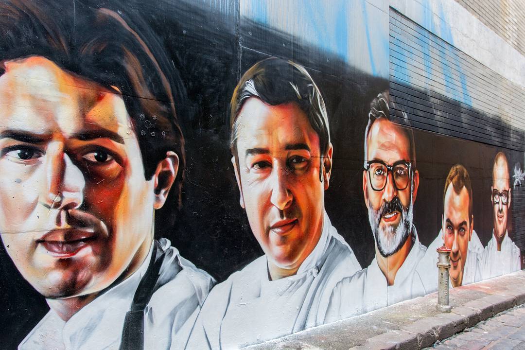 És ez megvan? Graffitifal a világ legnagyobb séfjeivel Melbourne-ben - Dining Guide