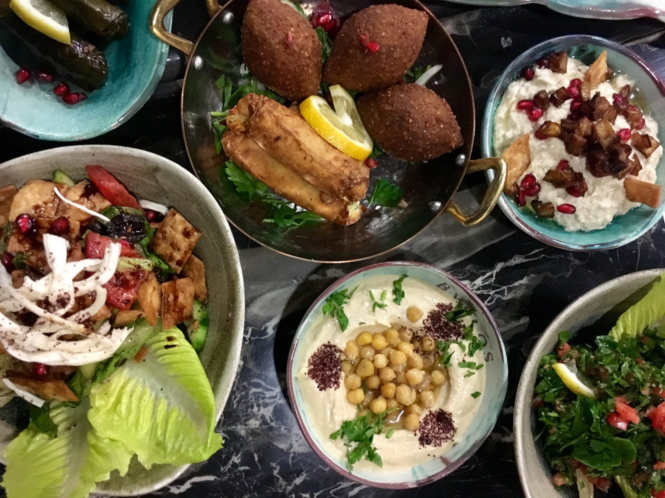 Minden közel-keleti konyha eredője: Libanon Budapesten – Vacsora a Byblosban - Dining Guide