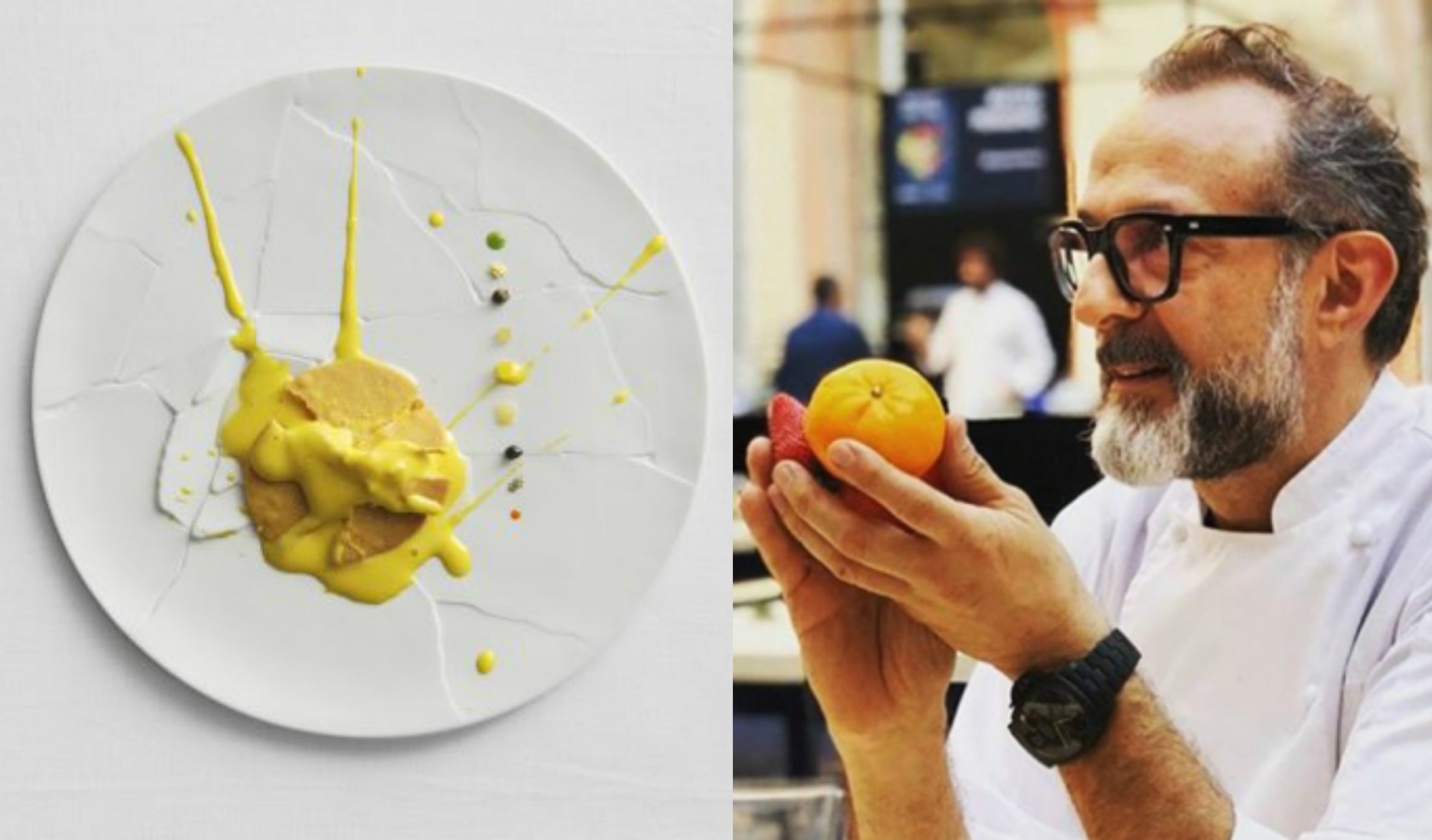 Ikonikus citromtorták nyomában: Massimo Bottura leejtett citromtartja - Dining Guide