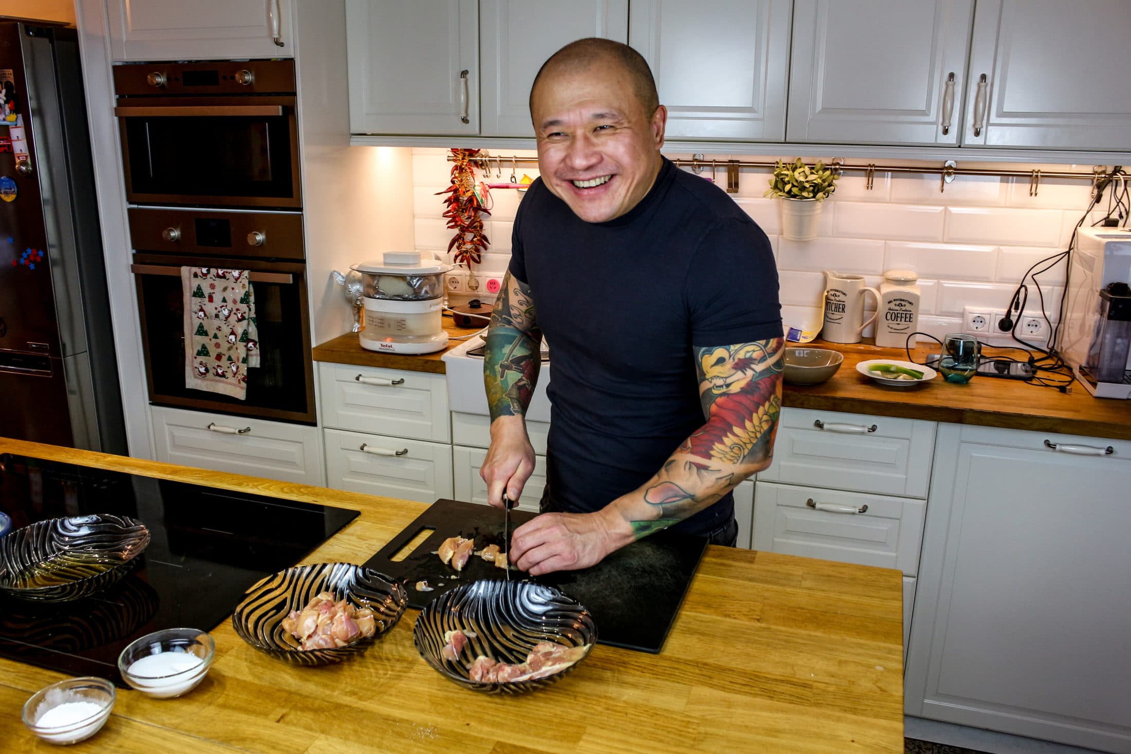Főzzünk Wang Mesterrel: az illatos-gombás csirke autentikus receptje – Főzz a séffel! #32