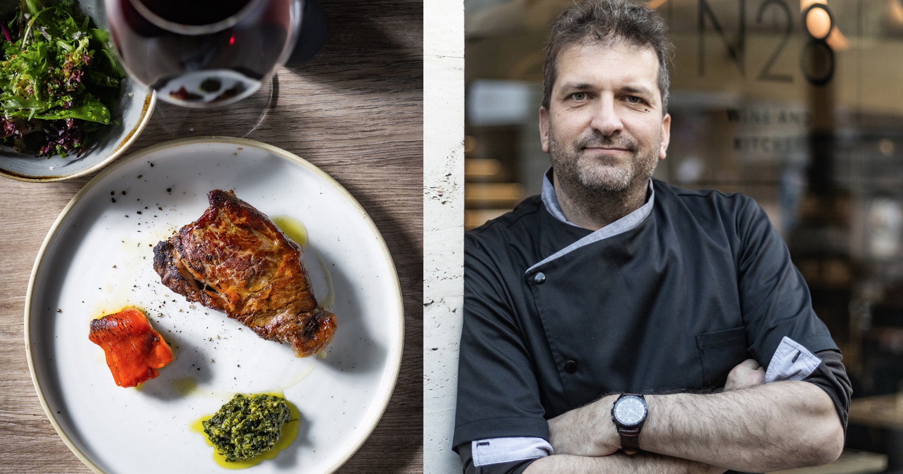 Molnár Márk 20 év után hazatért – Chef Marknál nehéz teljesíteni, mégis mellette maradtak az emberei - Dining Guide