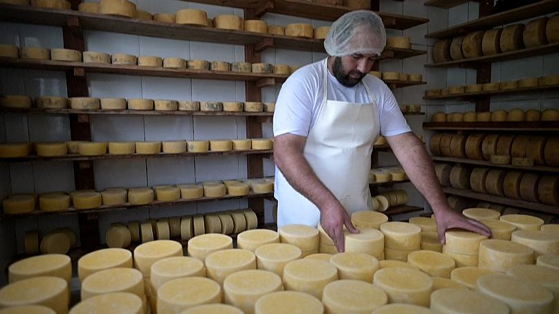 A brazil falu, ahol 135 sajtkészítő alkot francia világversenyen sikert arató sajtokat