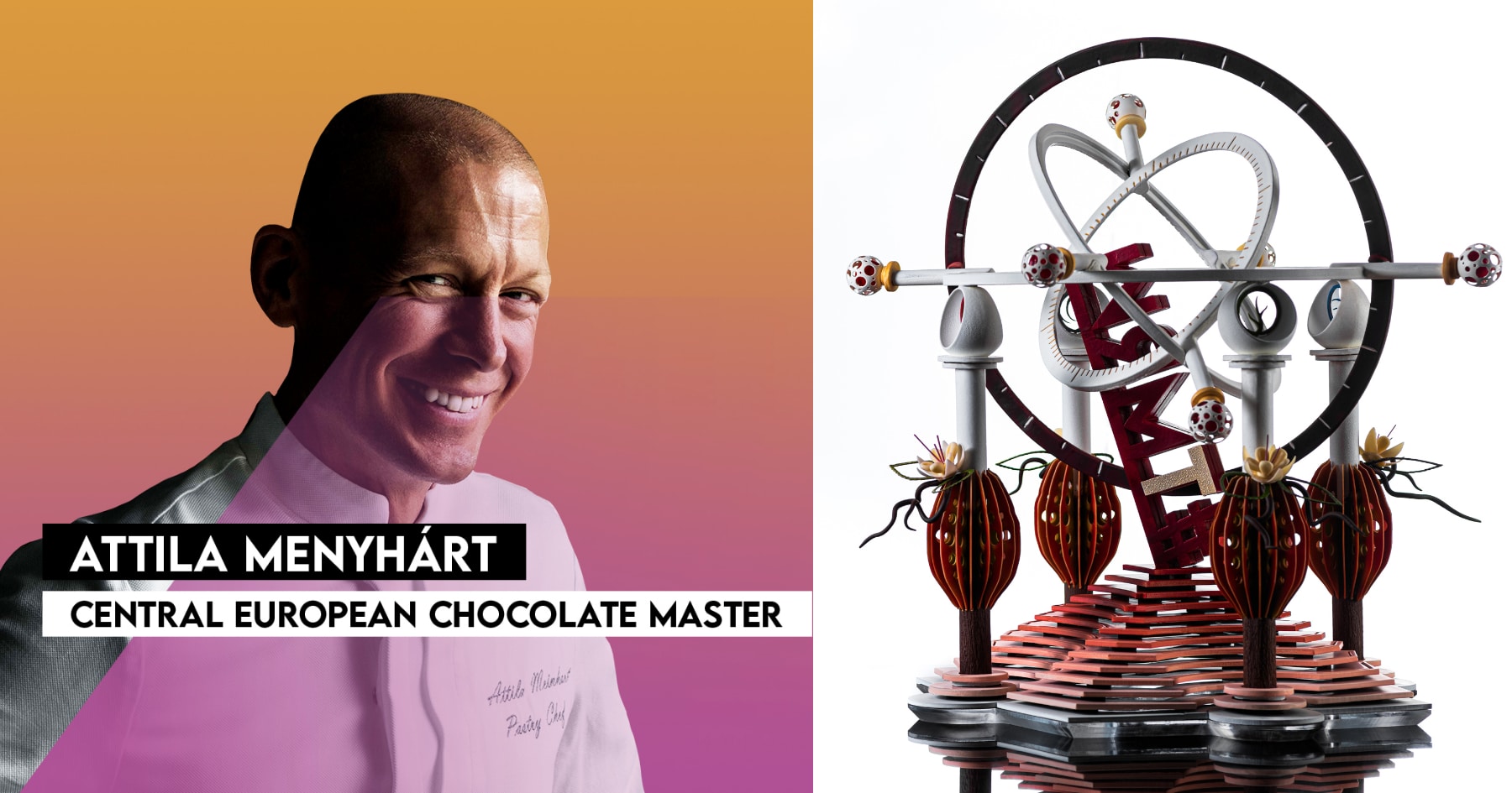 Rögös úton a World Chocolate Masters döntőjébe - Menyhárt Attila gőzerővel készül az októberi csokoládévilágbajnokságra