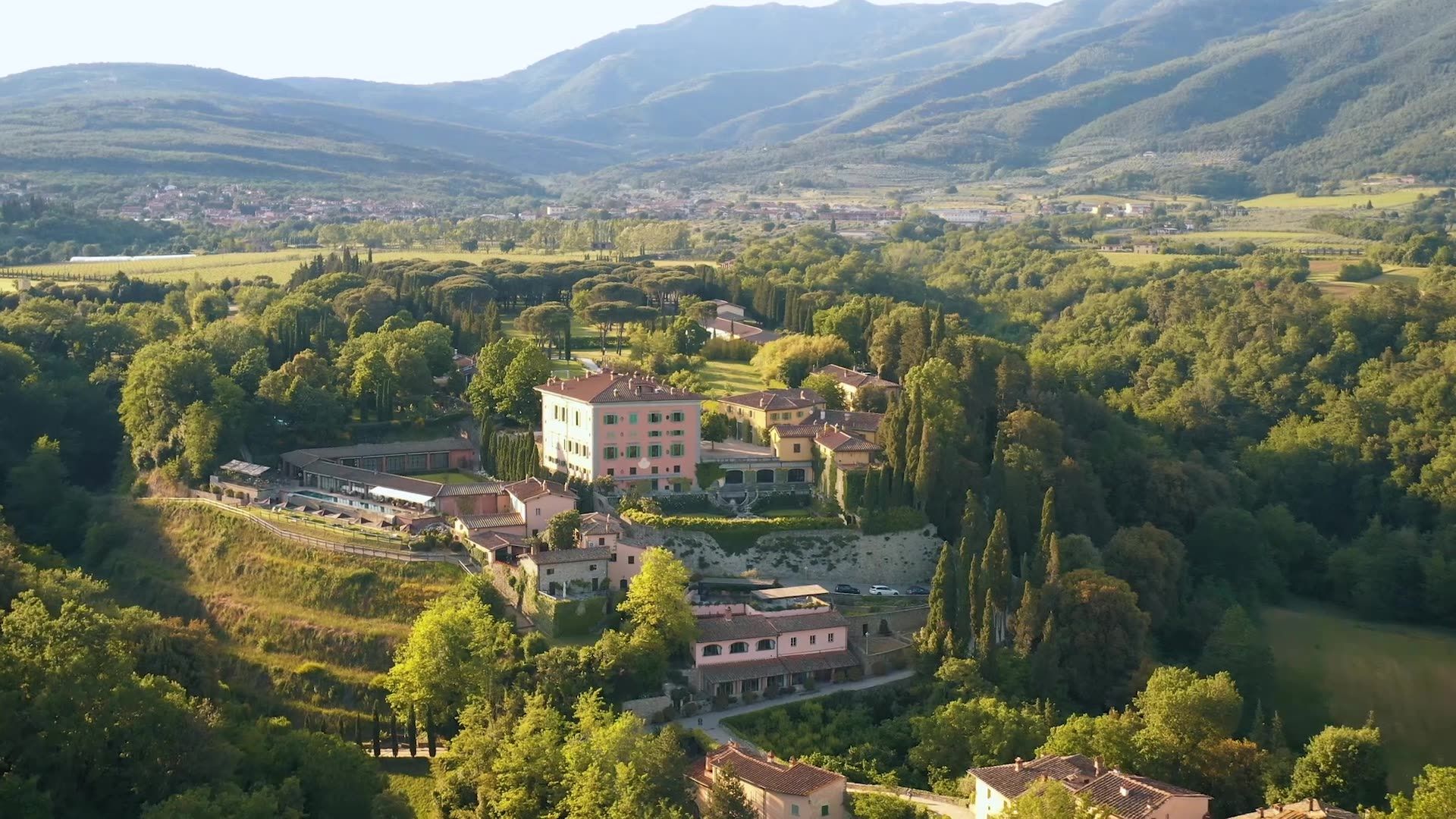 Il Borro - A poraiból feltámasztott olasz luxusfalu