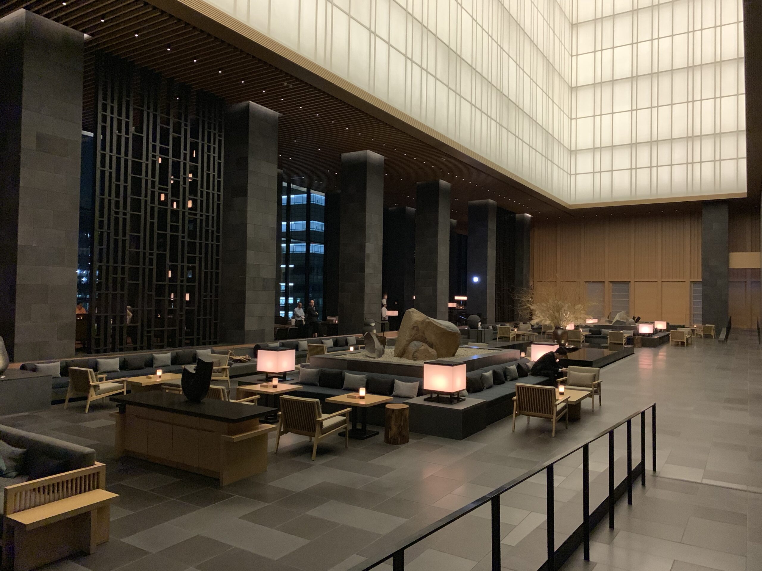 Aman Tokyo - Az aszketikus luxus-szentély