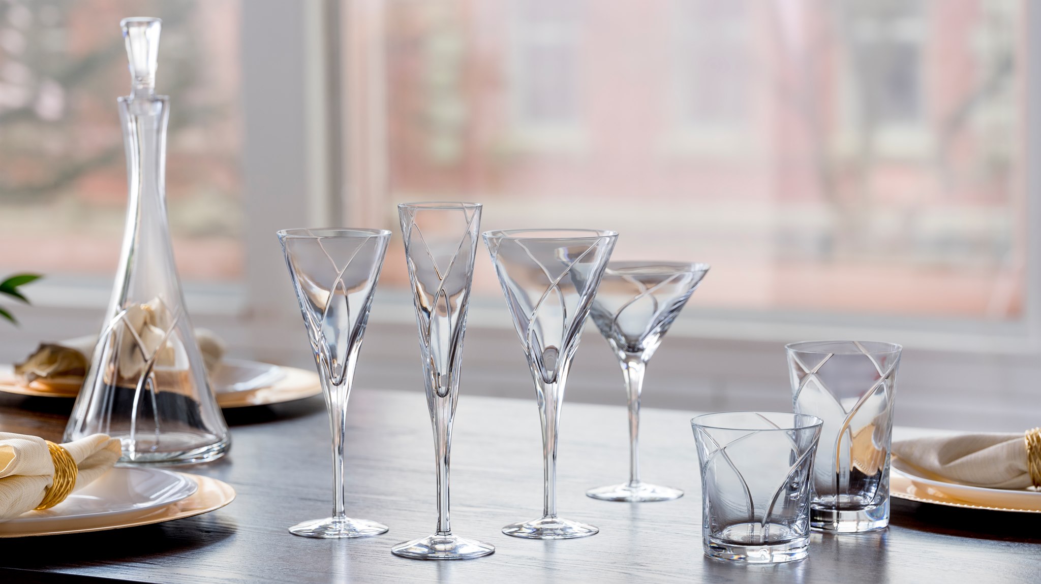 Prizma a pohár oldalán – A Steuben-üveg története - Dining Guide
